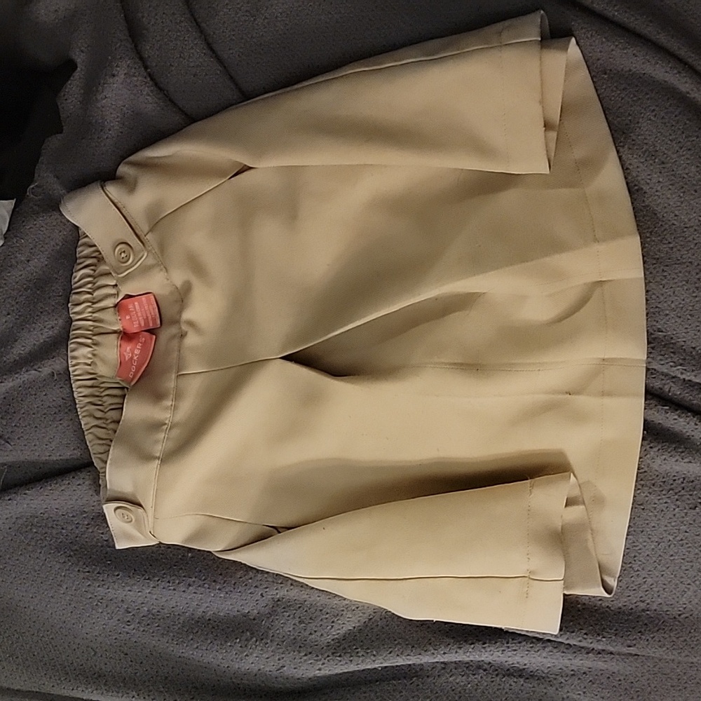 Dockers girls uniform skort